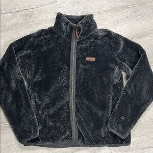 Women’s new Columbia Charcoal Fleece Jacket xl